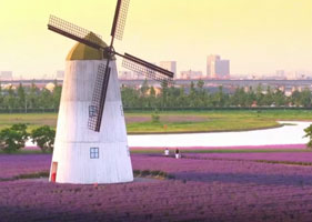 易景通景區(qū)票務(wù)系統(tǒng)和月亮島花海達成合作協(xié)議